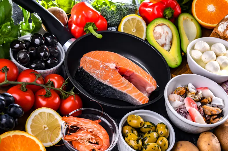 Dieta do Mediterrâneo por que pode ser a escolha ideal para sua saúde Dra Ana Barbara Trizzotti endocrinologista botucatu