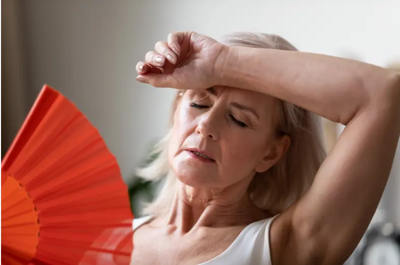 Fezolinetanto (Veoza) novo tratamento para ondas de calor na menopausa dra ana barbara trizzotti endocrinologista botucatu sp